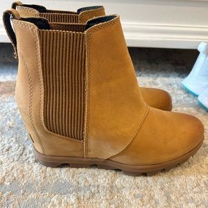 Sorel Joan of Artic Wedge Booties
